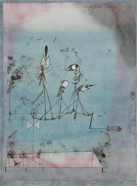 Paul Klee, Twittering Machine, 1922