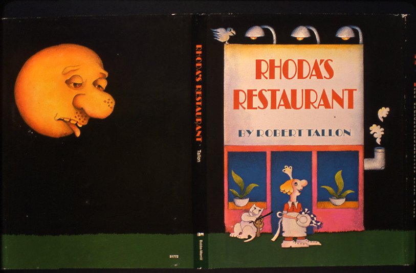 Rhodas Restaurant-front cover