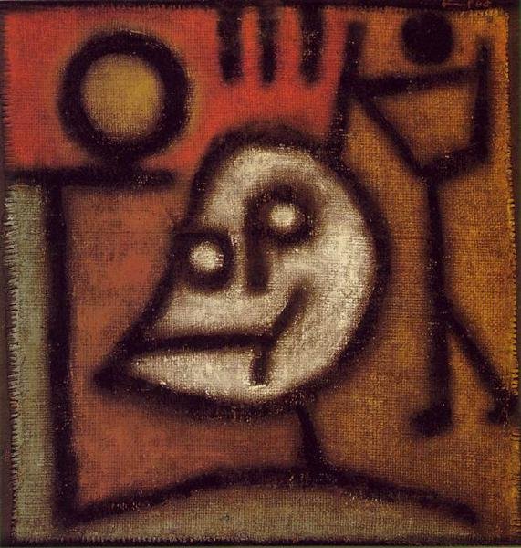 Paul Klee, Death and Fire, 1940
