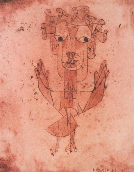 Paul Klee, New Angel, 1920